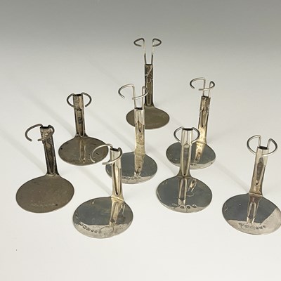 Lot 21 - A group of eight twentieth-century silver...