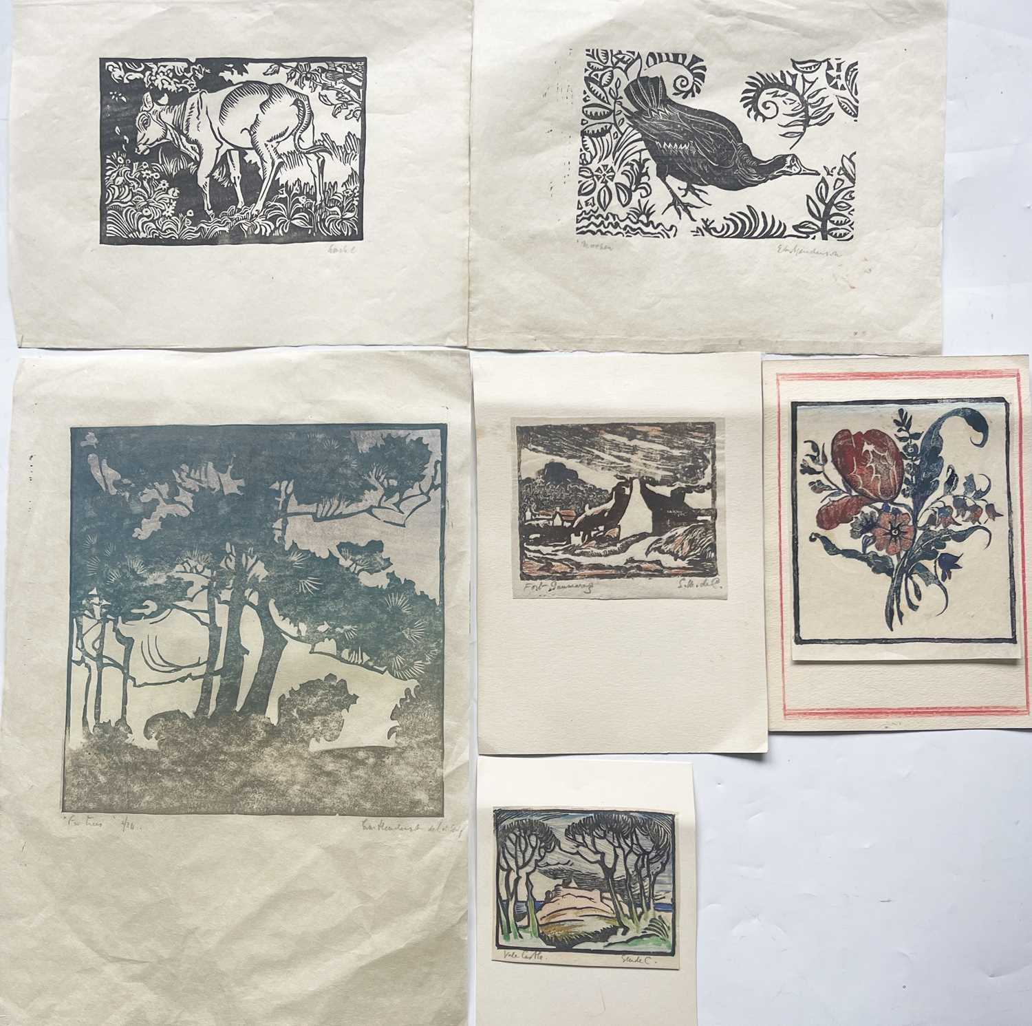 Lot 268 - Elsie Marion Henderson (British, 1880-1967),...