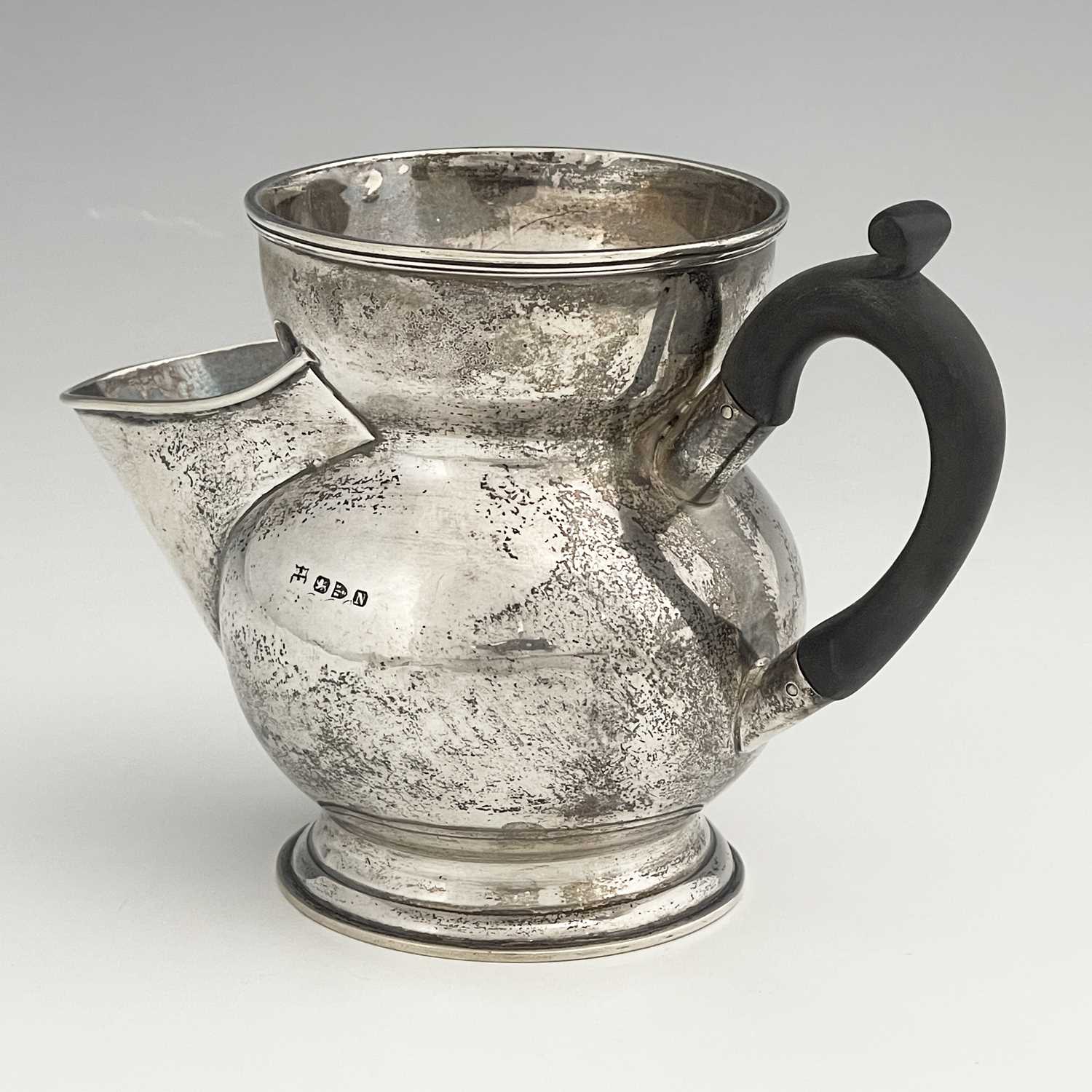 Lot 66 - A Victorian silver shaving mug, of cylindrical...