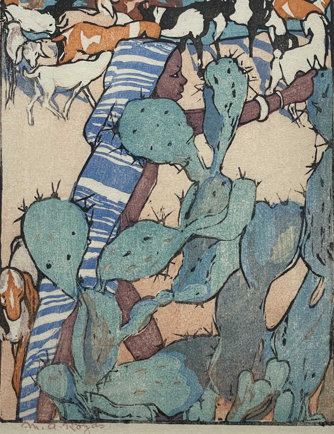 Lot 265 - Mabel Alington Royds (British, 1874-1941),...