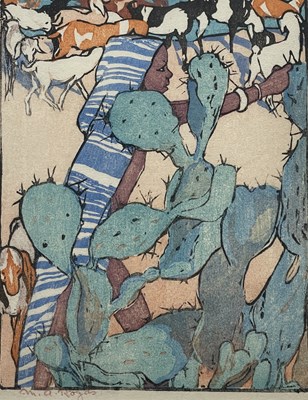 Lot 265 - Mabel Alington Royds (British, 1874-1941),...