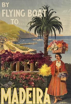 Lot 258 - Max Romer (German, c.1878-1960), 'By Flying...
