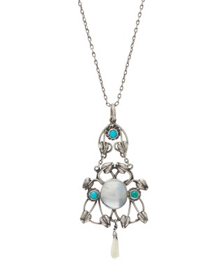 Lot 53 - Liberty & Co. (attributed), an Arts & Crafts...