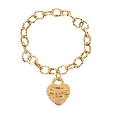 Lot 79 - Tiffany & Co., an 18ct gold Return to Tiffany...