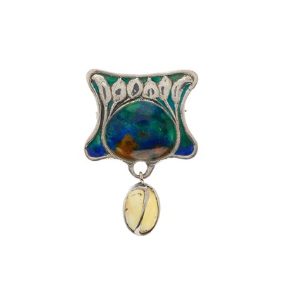 Lot 118 - Liberty & Co., an Art Nouveau silver and...