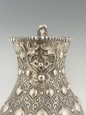 Lot 7 - A Victorian silver cream or milk jug, of...
