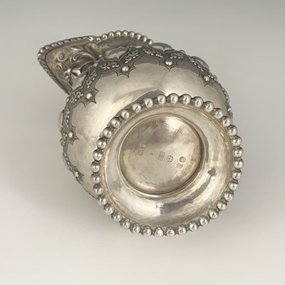 Lot 7 - A Victorian silver cream or milk jug, of...