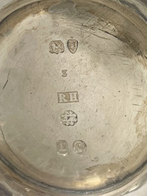 Lot 7 - A Victorian silver cream or milk jug, of...