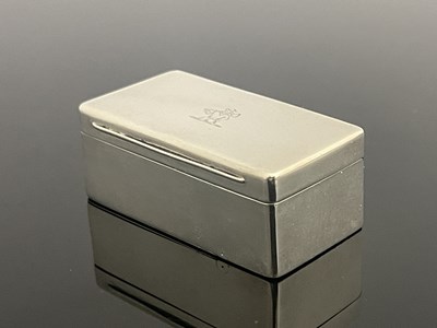 Lot 26 - An early Victorian silver nutmeg grater, of...