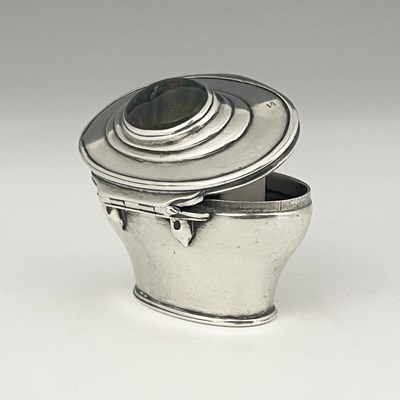 Lot 210 - An eighteenth-century Scottish silver upright...