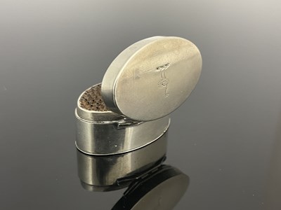 Lot 30 - An eighteenth-century George III silver nutmeg...